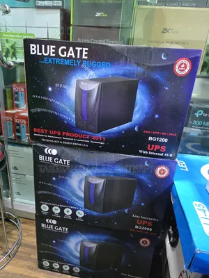 Blue Gate 650kva Ups Metal