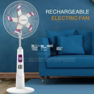 Lontor Rechargeable Fan CTL-Cf034r-18-C