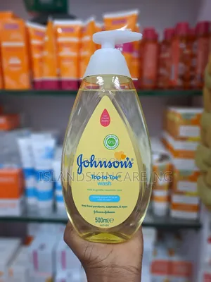 Johnson’S Top to Toe Wash 500ml