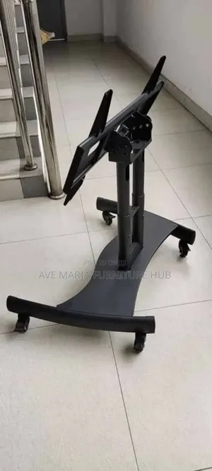 Dual Arm Monitor Desk Mount Tilt, Swivel, Pneumatic Stand