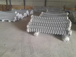 Hot Dipped Galvanise Perimeters Fence