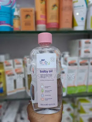Boots Baby Oil Gentle and Mild – 300ml