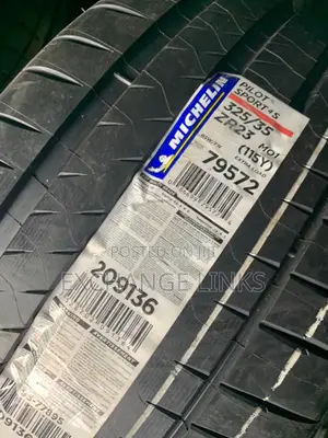 325/35r23 Michelin Available