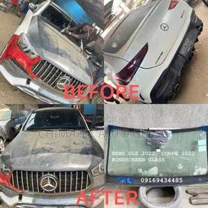 Gle63 2022 Coupe Windscreen Installation We Deliver Instal