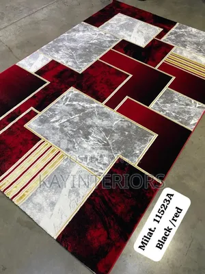 Bbeautiful Turkish Center Rug
