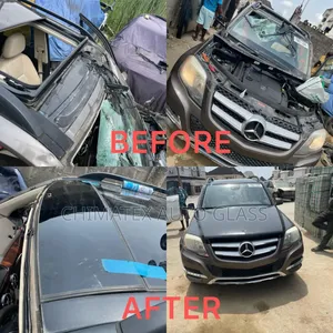 Glk350 Windscreen Panoramic Roof Installed Perfectly