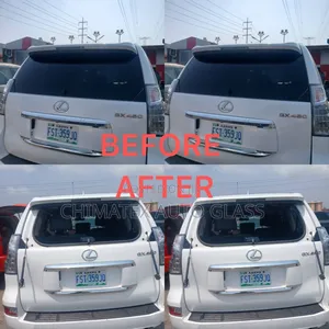 Gx460 2017 Back Glass Installed Perfectly We Deliver