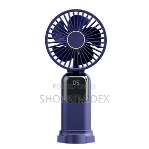 Mini 5 Speed Portable Rechargeable Usb Phone Holder