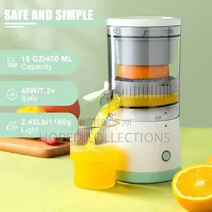 Rechargeable Citrus Juice