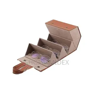 5 Slot Eyeglasses Case Box Sunglass