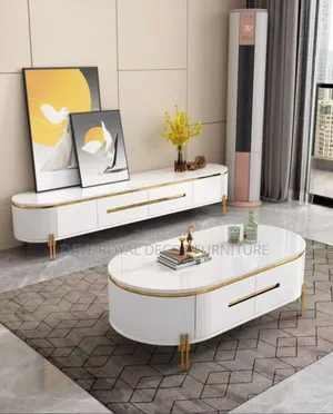 Classic Unique Design Tv Stand And Center Table
