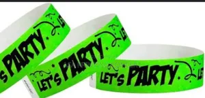 Paper Wrist Bands
