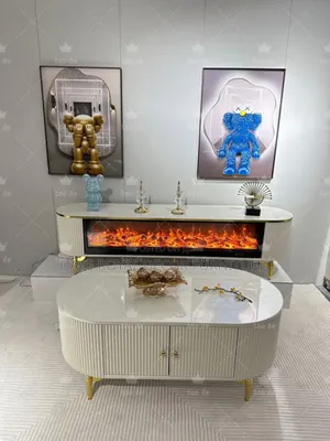 Classic Unique Design Tv Stand And Center Table