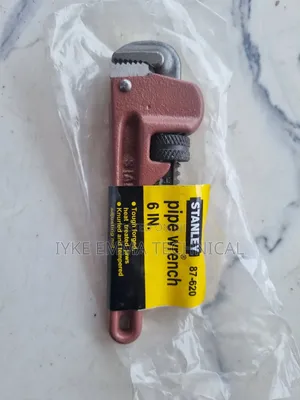 Stanley Heavy Duty Pipe Wrence 6"
