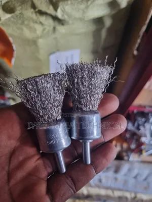 Stainless Steel Wire Cup Brush 50mm X 6mm Arbor