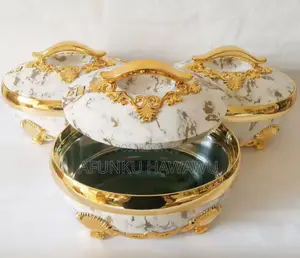 Luxury Food Warmer Size 2pcs of 4l and 1pcs of 5l