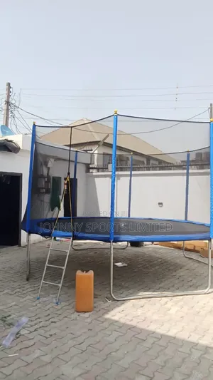 14ft American Fitness Trampoline