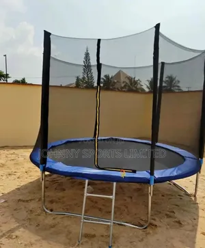10ft American Fitness Trampoline