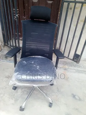 Economic Executive Office Chair With Hairdress
