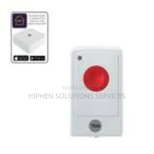 Wireless Sos Panic Button For Burglar Alarm System
