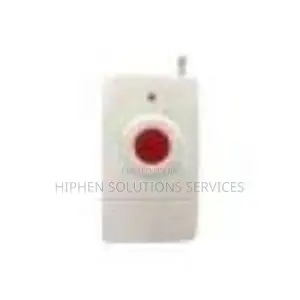 Wireless Sos Panic Button For Burglar Alarm System
