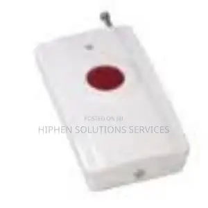 Security Alarm System Panic Button