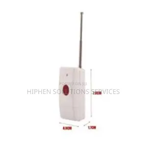 Wireless Alarm System Panic Button