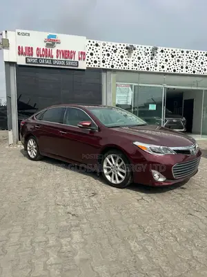Toyota Avalon Limited Sedan FWD (3.5L 6cyl 6A) 2013 Burgundy