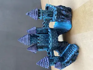 Castle Decor for Aquarium