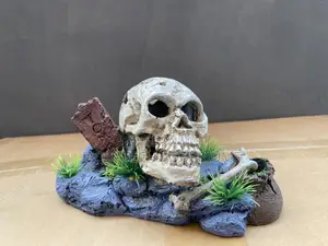 Skull Decor for Aquarium