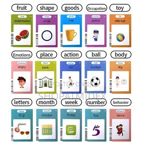 Early Education Device With LCD Writing Tablet (Cards 122)