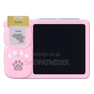 Kids Learning Talking Flash Cards With Writing 510cards