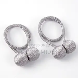 Magnetic Pearl Ball Curtain Tiebacks Accessories