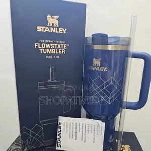 Quencher Straw Stainless Steel Cup With Free Straw Cover