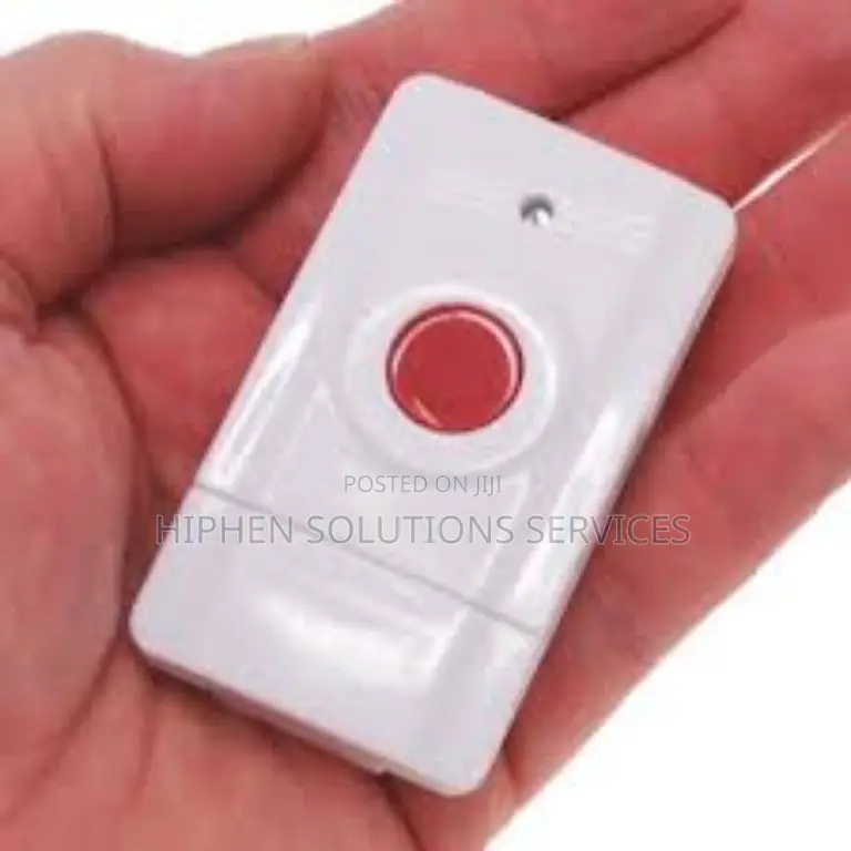 Panic Button Elderly Wireless Led Indicator Household