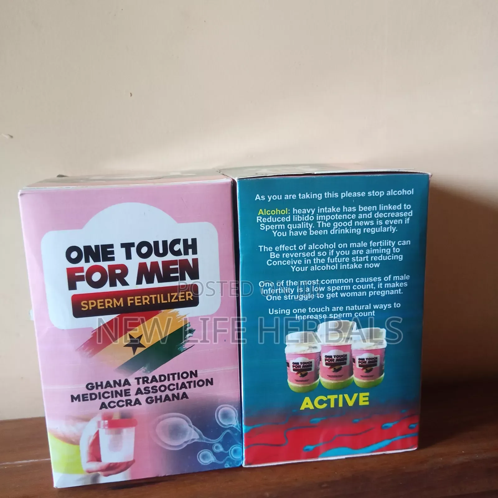Sperm Fertilizer One Touch for Men