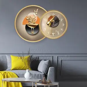 2in1 Wall Clock