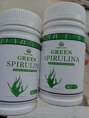 Norland Green Sprililuna Capsules:.Prevent Heart Disease.