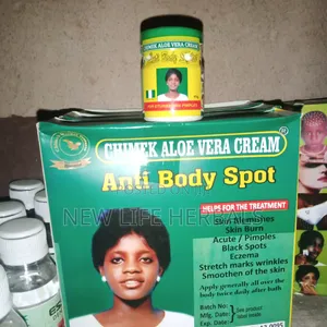 Anti Body Spot Aloe Vera Cream