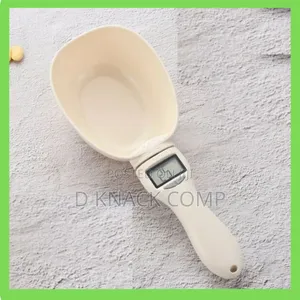 Food Measuring Scoop Electronic Scale With Led Display