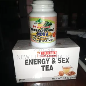 Energy and Sex Tongkat Ali Herbal Combo Pack