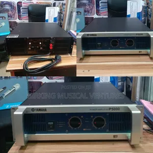 P-5000 Watts Yamaha Amplifier