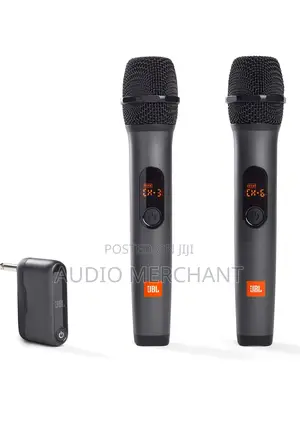 Jbl Wireless Two Microphone System Dual-channel Receiver