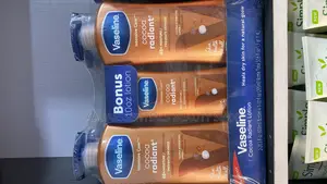 Vaseline Intensive Care Body Lotion (Cocoa Radiant) Pk of 2