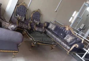 Classic Royal Turkish Chairs,8 Seaters.Center Table Stools