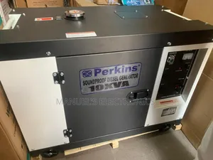 Quality(10kva) Perkins Diesel Soundproof Gen 100% Copper Coi