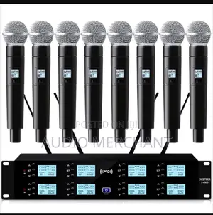 Behringer 8 In 1 Wireless Microphone