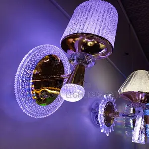 Straight Shaped Led Wall Bracket Fitting With Three Colours