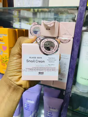 Glass Skin Snail Mucin Cream – 80g