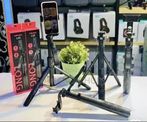 L16 Tripod Stand/Selfie Stick (5ft Tall)